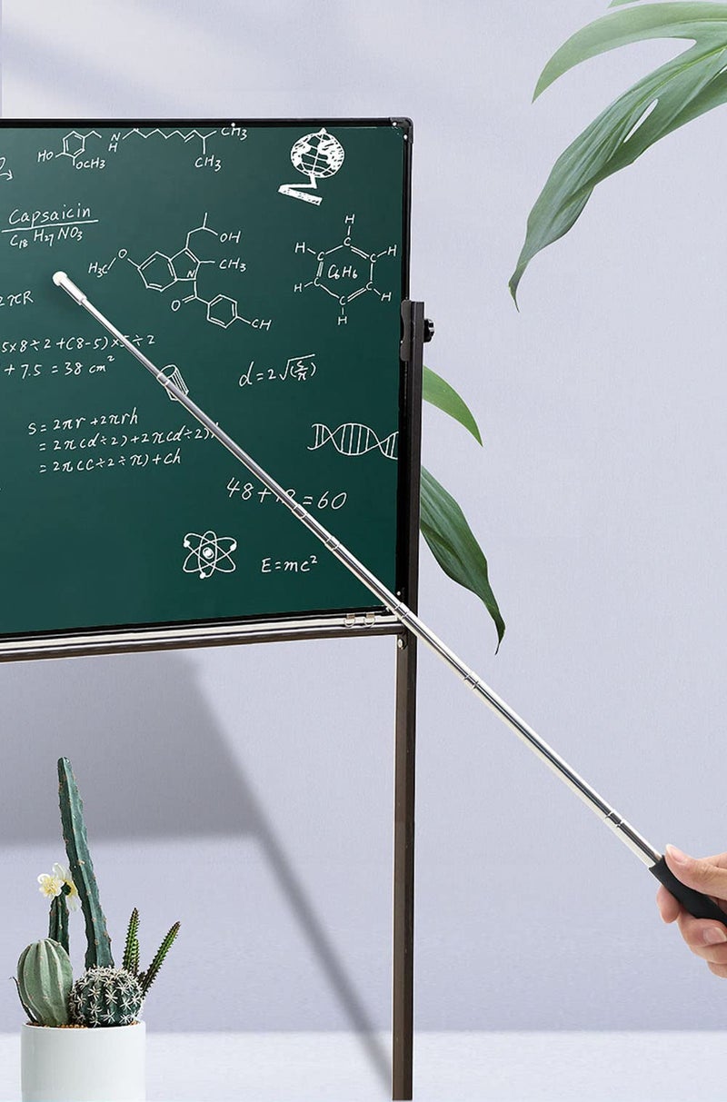 ONWON Telescoping Teachers Pointer with Lanyard Handheld Retractable Classroom Electronic Whiteboard Presentation Teaching Pointer Sticks for Teachers Coach Presenter, Extends to 40" - Image 2
